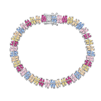 [Lumi Jewellery]Sparkling Exquisite Multi Cut Party Bracelet