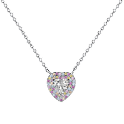 [Lumi Jewellery]Exquisite Heart Shape Necklace