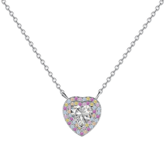[Lumi Jewellery]Exquisite Heart Shape Necklace