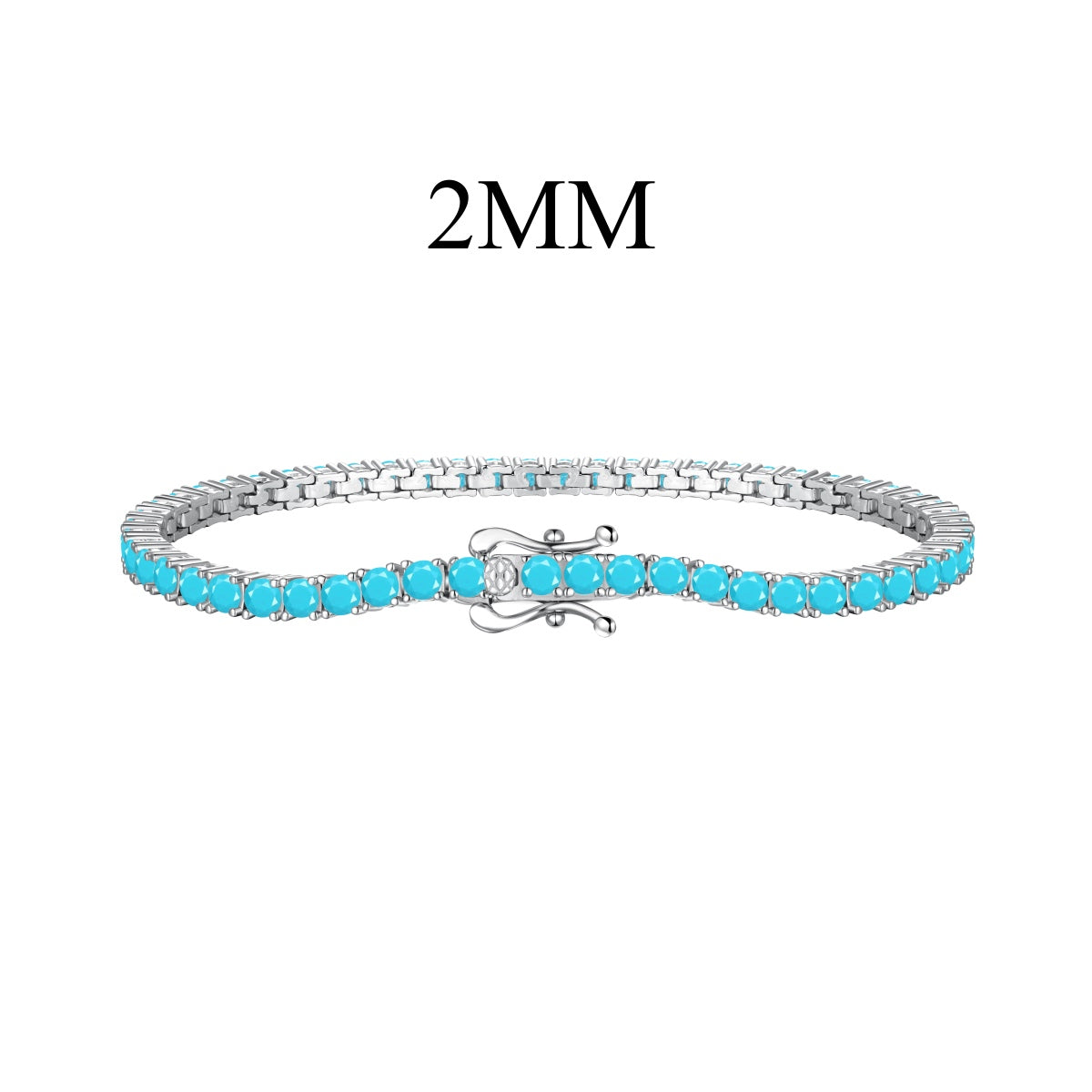 [Lumi Jewellery]Dazzling Exquisite Round Cut Daily Bracelet