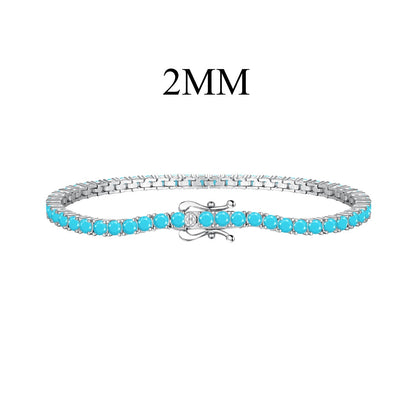 [Lumi Jewellery]Dazzling Exquisite Round Cut Daily Bracelet