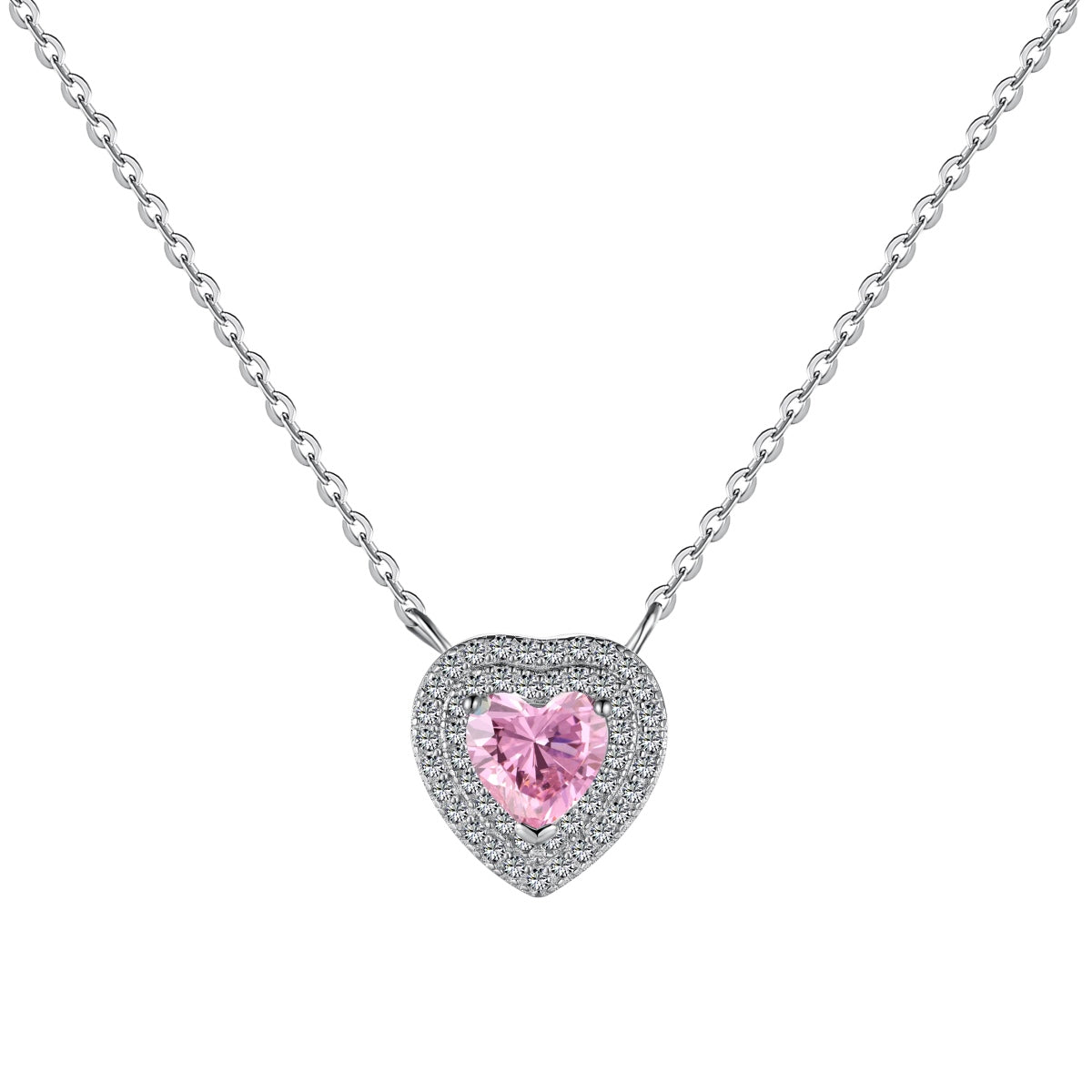 [Lumi Jewellery]Exquisite Heart Shape Necklace