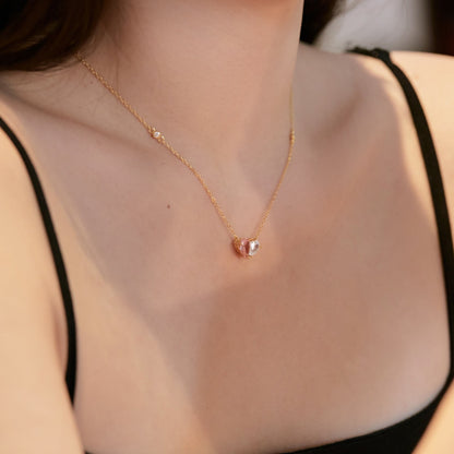 [Lumi Jewellery]Unique Heart Shape Necklace
