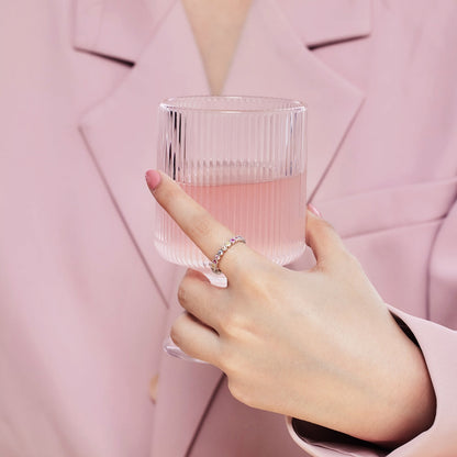 [Lumi Jewellery]Exquisite Colorful Round Cut Party Ring