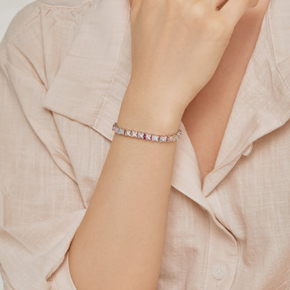 [Lumi Jewellery]Unique Colorful Flower Shape Daily Bracelet