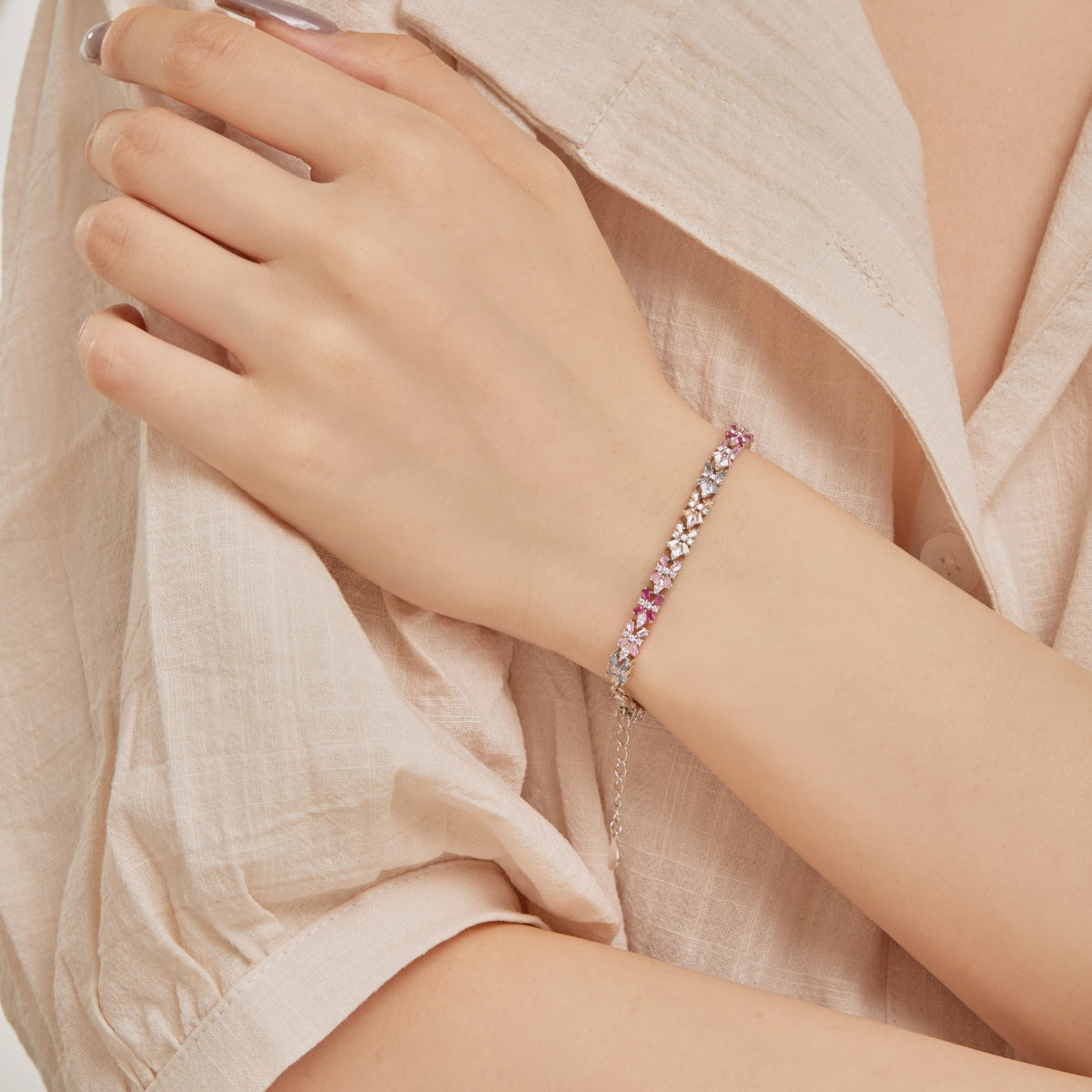 [Lumi Jewellery]Unique Colorful Butterfly Shape Party Bracelet