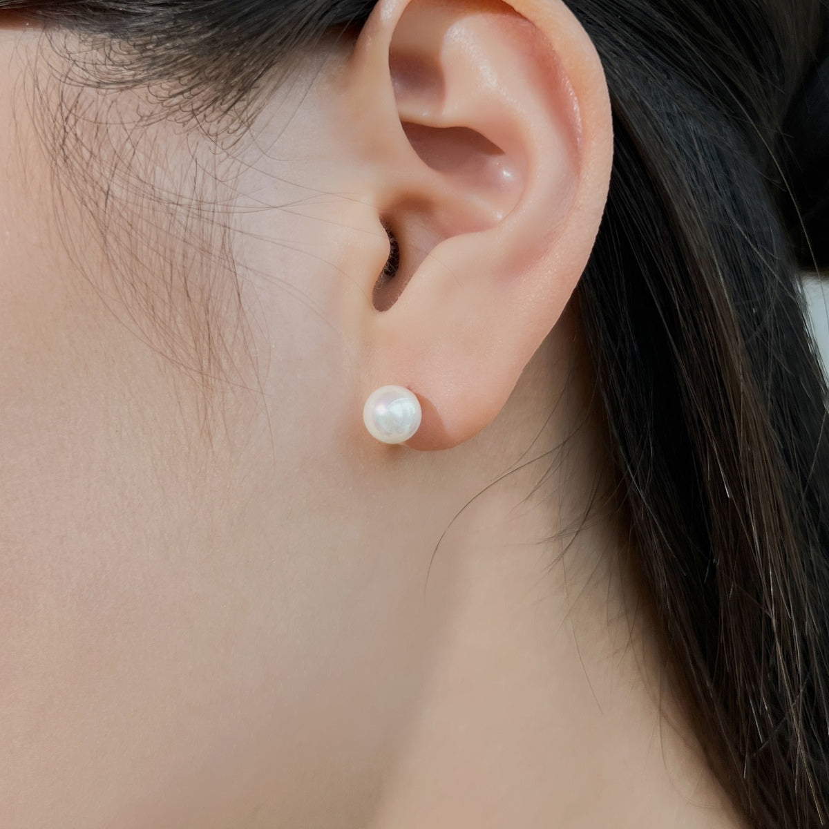 [Lumi Jewellery]Delicate Pearl Earrings