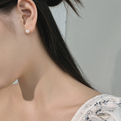 [Lumi Jewellery]Delicate Pearl Earrings