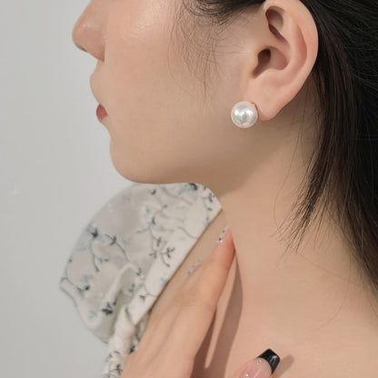 [Lumi Jewellery]Delicate Pearl Earrings