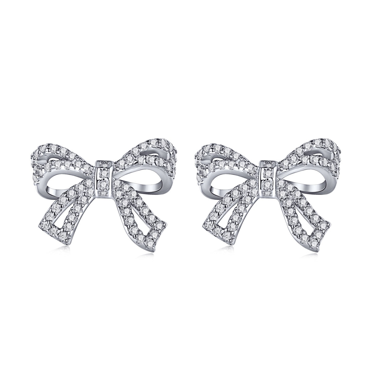 [Lumi Jewellery]Dainty Bow Shape Earrings