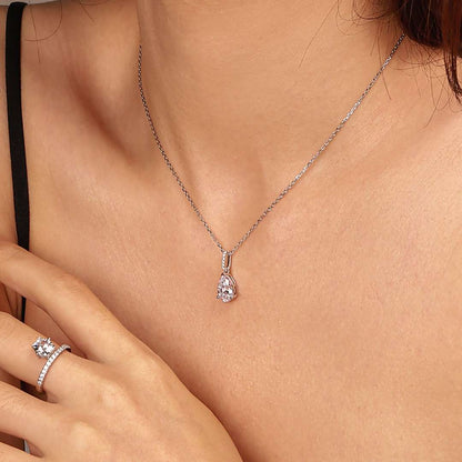[Lumi Jewellery]Delicate Water Drop Shape Fashion Necklace