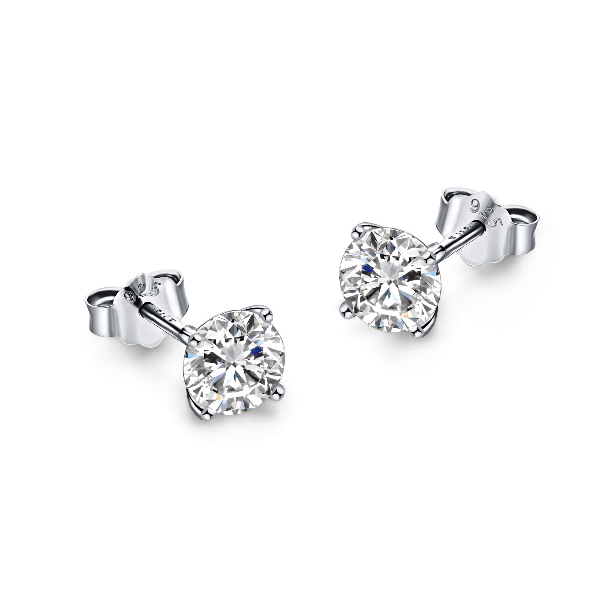 [Lumi Jewellery]Unique Round Shape Earrings