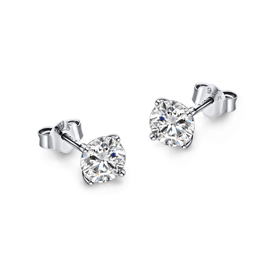 [Lumi Jewellery]Unique Round Shape Earrings