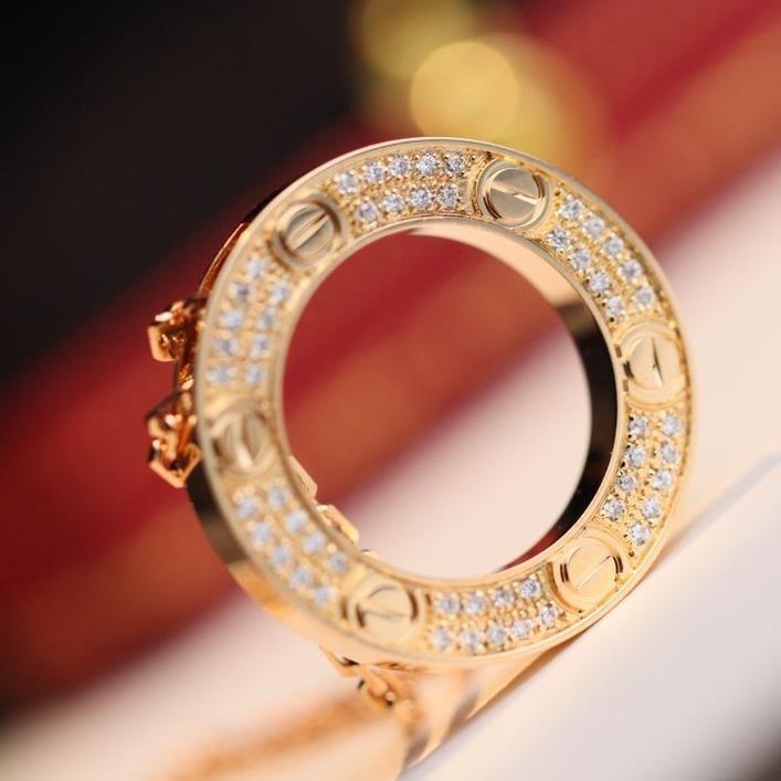 [Lumi Jewellery]LOVE NECKLACE ADJUSTABLE ROSE GOLD