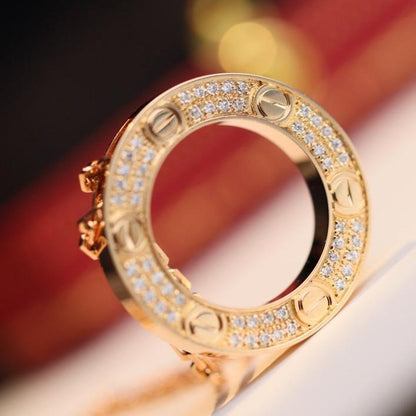 [Lumi Jewellery]LOVE NECKLACE ADJUSTABLE ROSE GOLD