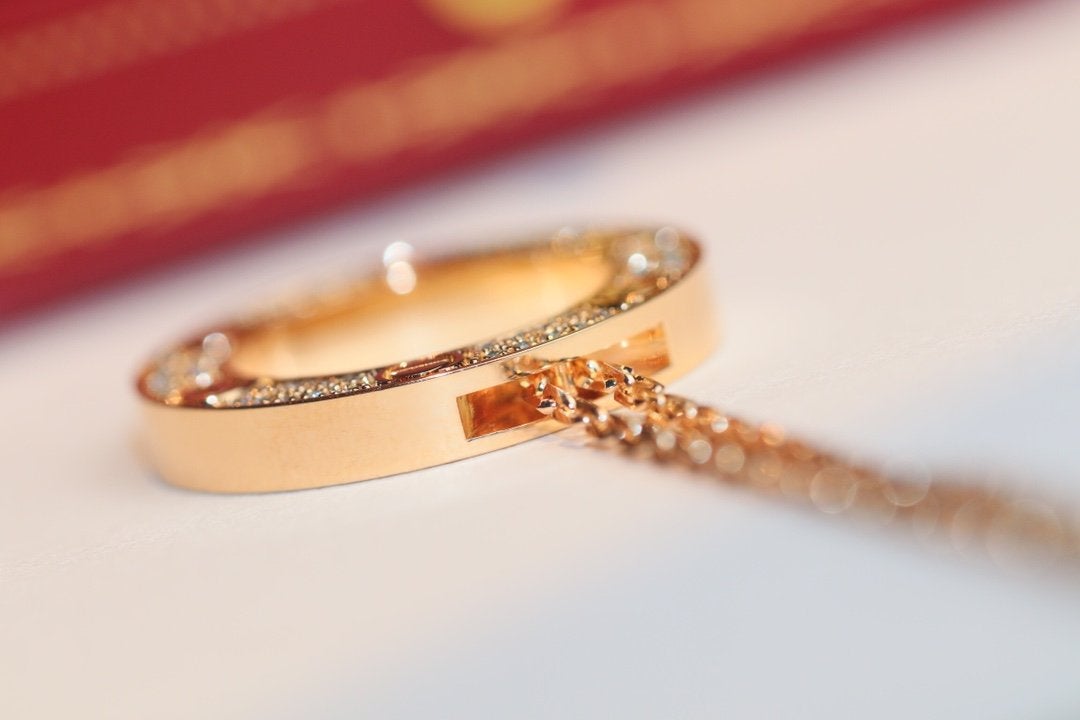 [Lumi Jewellery]LOVE NECKLACE ADJUSTABLE ROSE GOLD