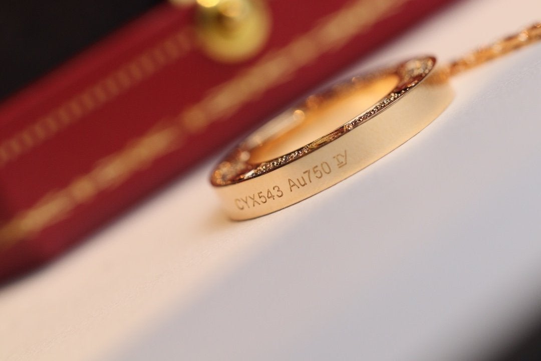 [Lumi Jewellery]LOVE NECKLACE ADJUSTABLE ROSE GOLD
