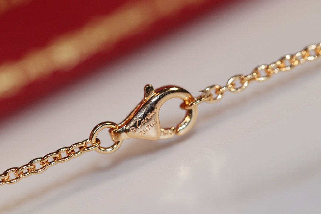 [Lumi Jewellery]LOVE NECKLACE PINK GOLD AND SILVER
