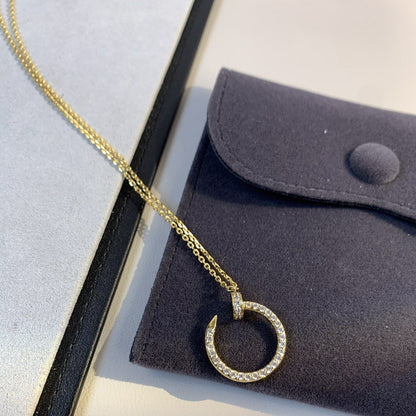 [Lumi Jewellery]JUSTE NECKLACE GOLD DIAMONDS