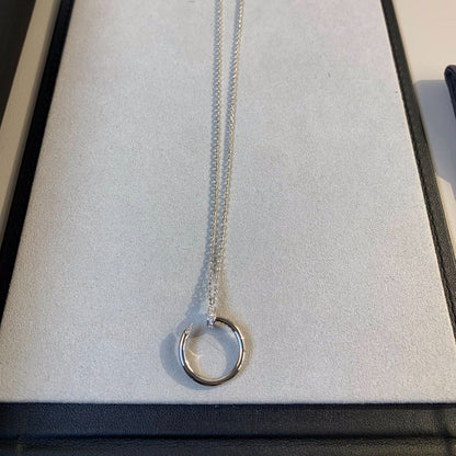 [Lumi Jewellery]JUSTE NECKLACE SILVER