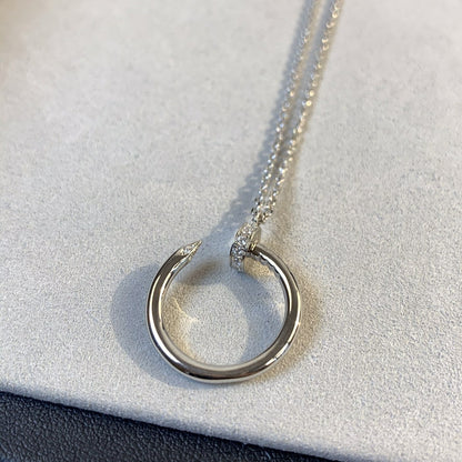 [Lumi Jewellery]JUSTE NECKLACE SILVER