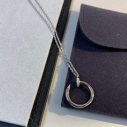 [Lumi Jewellery]JUSTE NECKLACE SILVER
