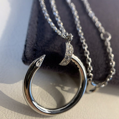[Lumi Jewellery]JUSTE NECKLACE SILVER