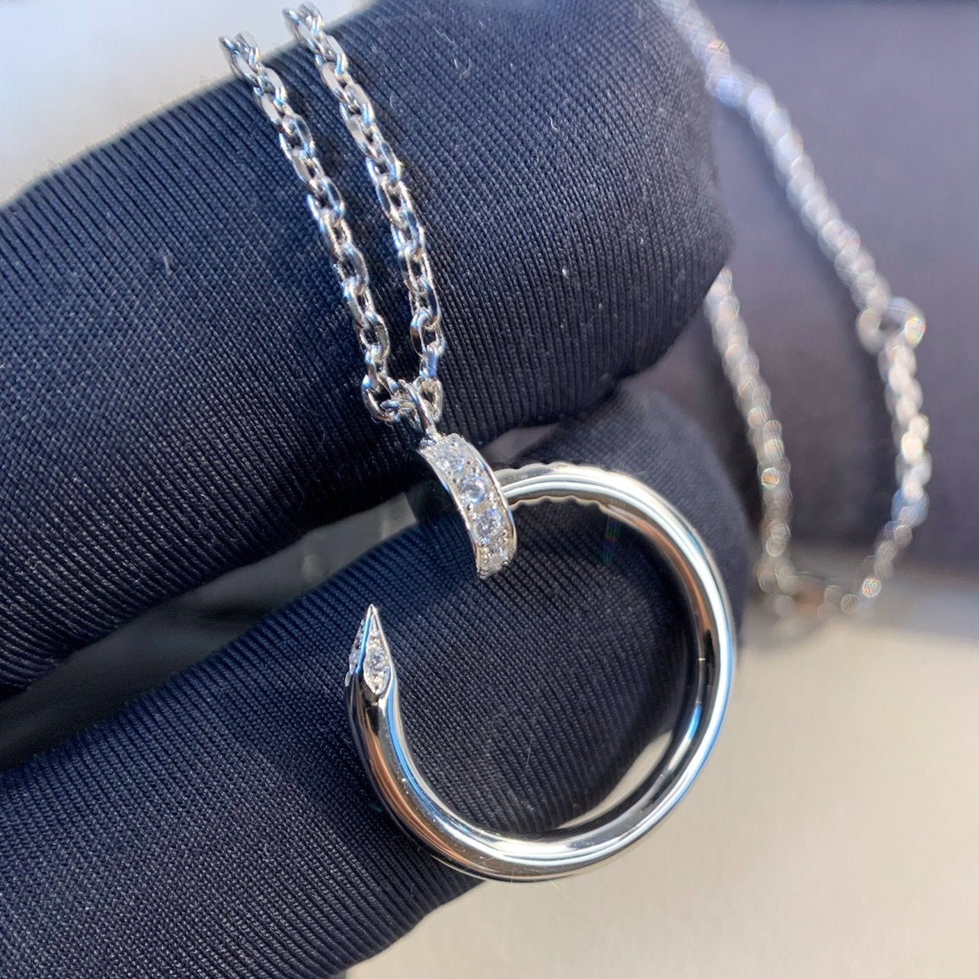 [Lumi Jewellery]JUSTE NECKLACE SILVER