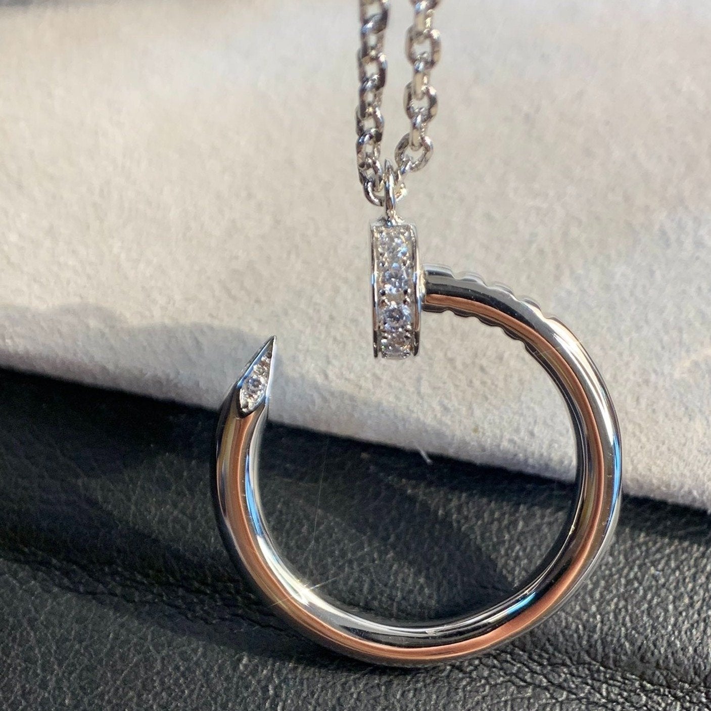 [Lumi Jewellery]JUSTE NECKLACE SILVER