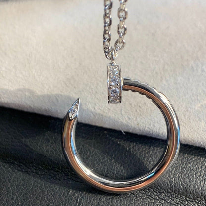 [Lumi Jewellery]JUSTE NECKLACE SILVER