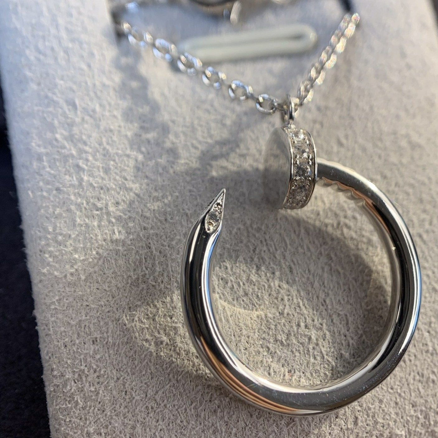 [Lumi Jewellery]JUSTE NECKLACE SILVER