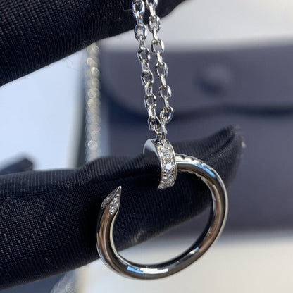 [Lumi Jewellery]JUSTE NECKLACE SILVER