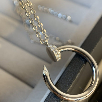 [Lumi Jewellery]JUSTE NECKLACE SILVER