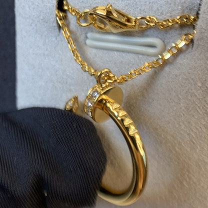 [Lumi Jewellery]JUSTE NECKLACE GOLD