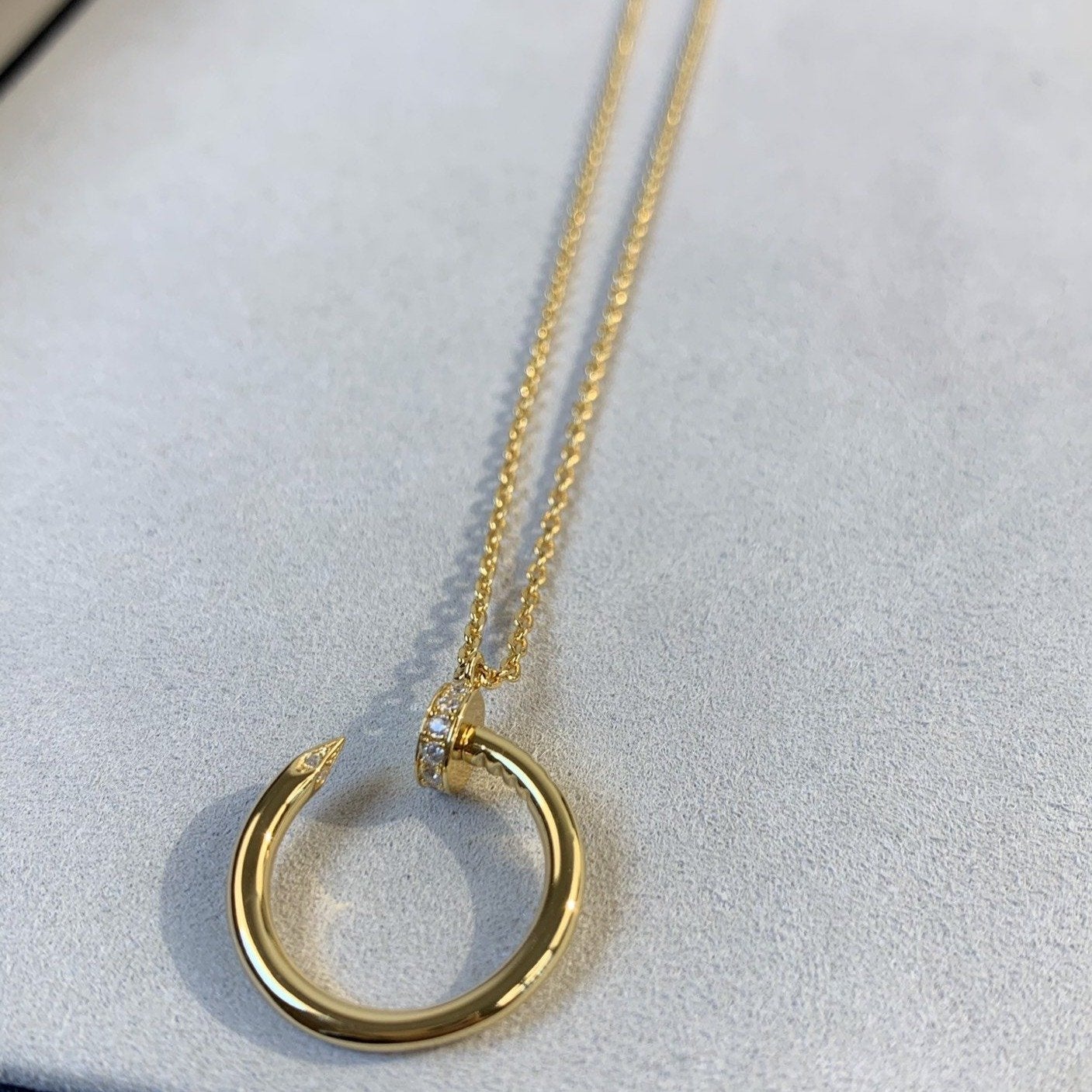 [Lumi Jewellery]JUSTE NECKLACE GOLD