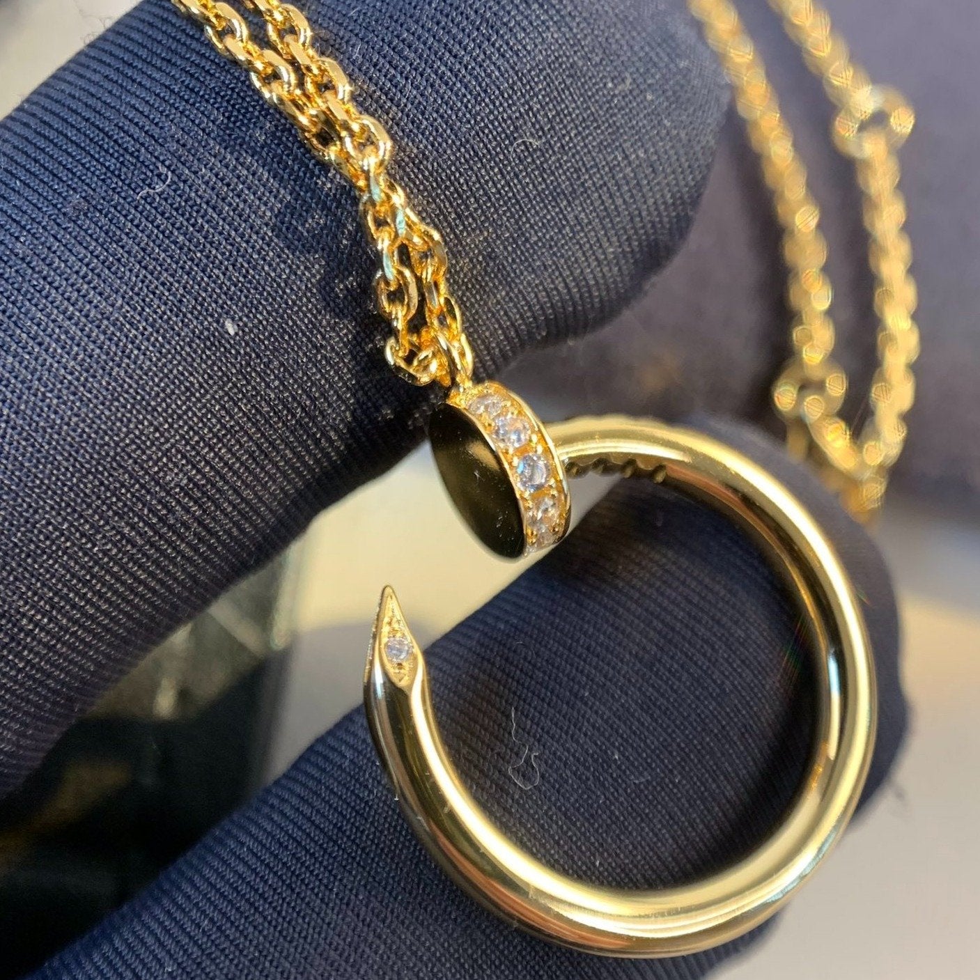 [Lumi Jewellery]JUSTE NECKLACE GOLD