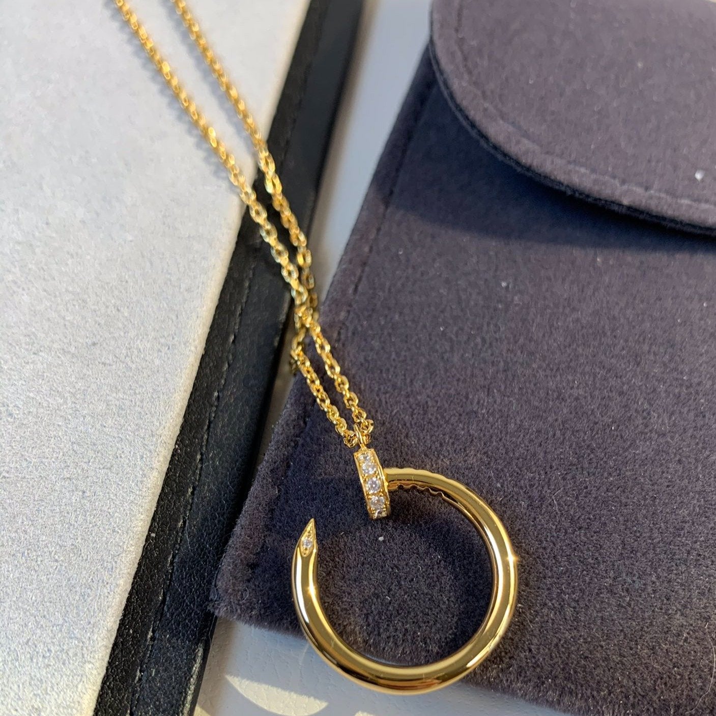 [Lumi Jewellery]JUSTE NECKLACE GOLD