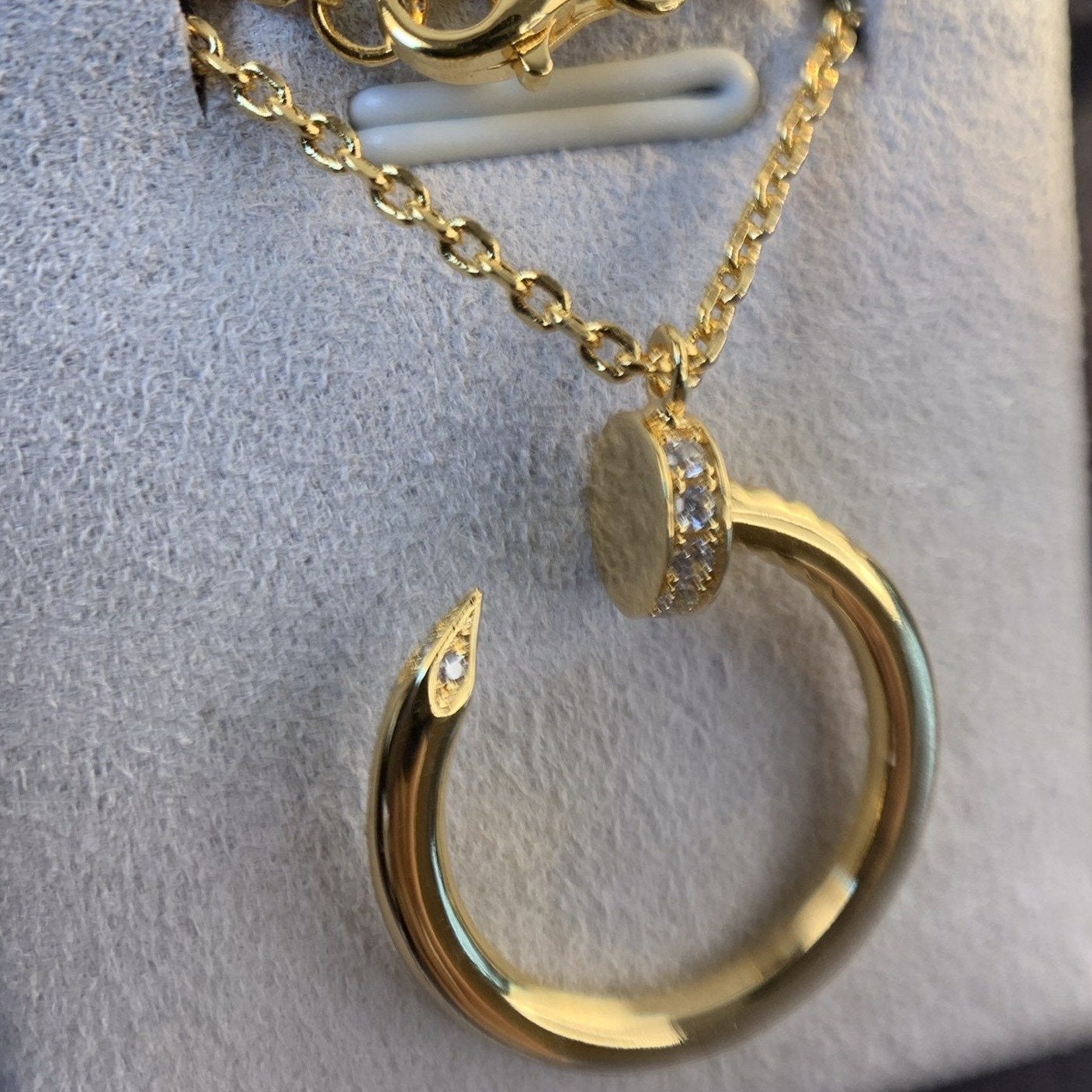 [Lumi Jewellery]JUSTE NECKLACE GOLD