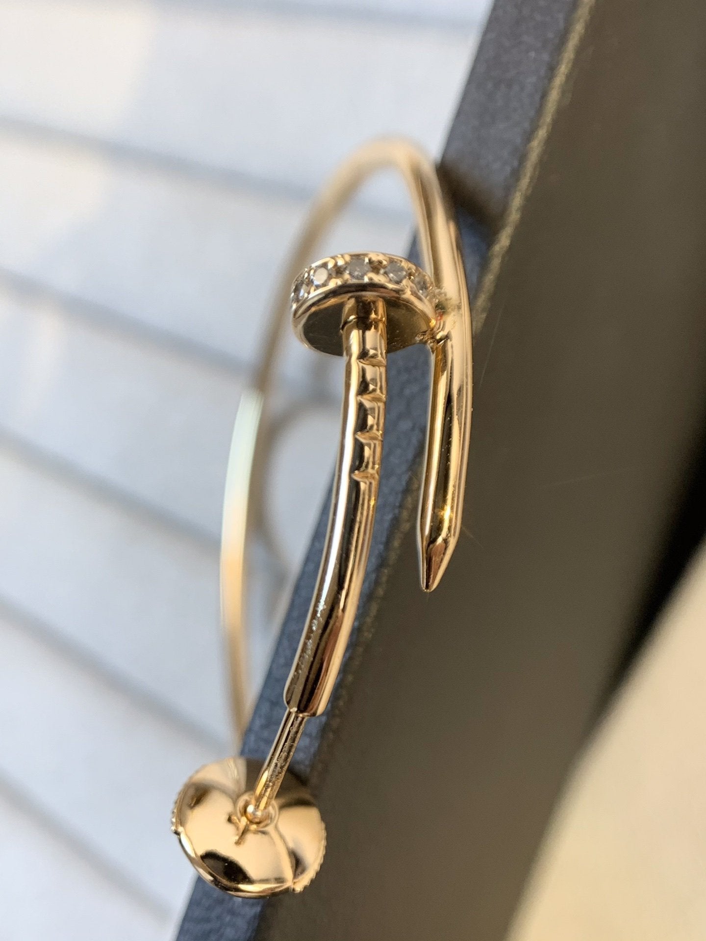 [Lumi Jewellery]JUSTE EARRINGS GOLD DIAMONDS 1.8MM