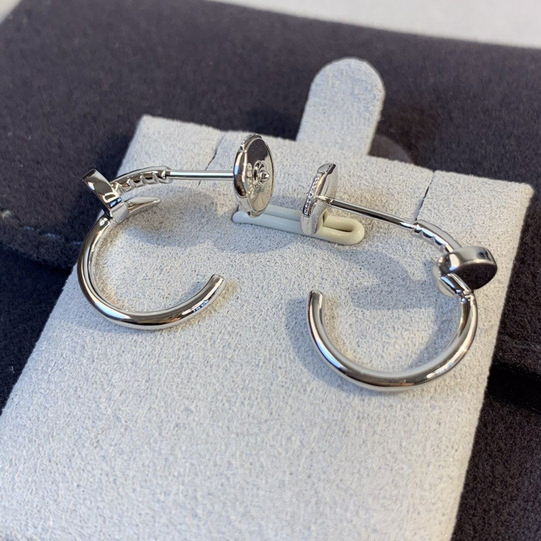 [Lumi Jewellery]JUSTE EARRINGS SILVER