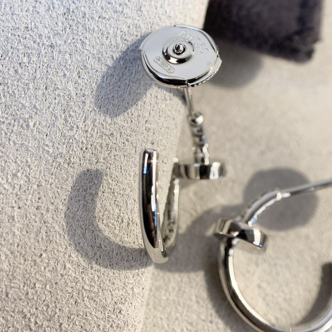 [Lumi Jewellery]JUSTE EARRINGS SILVER