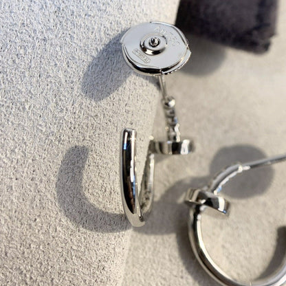 [Lumi Jewellery]JUSTE EARRINGS SILVER