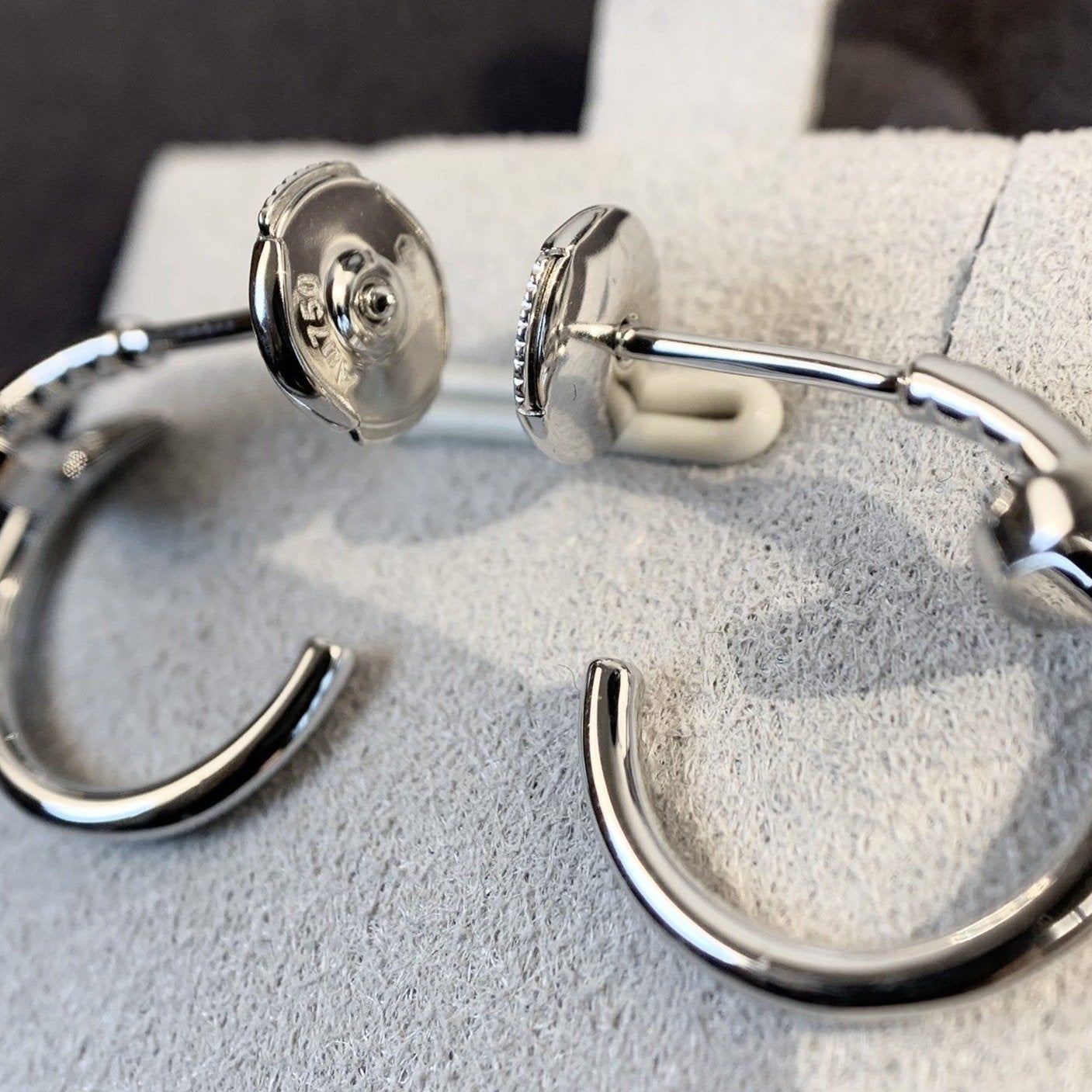 [Lumi Jewellery]JUSTE EARRINGS SILVER