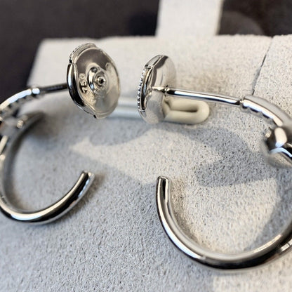 [Lumi Jewellery]JUSTE EARRINGS SILVER