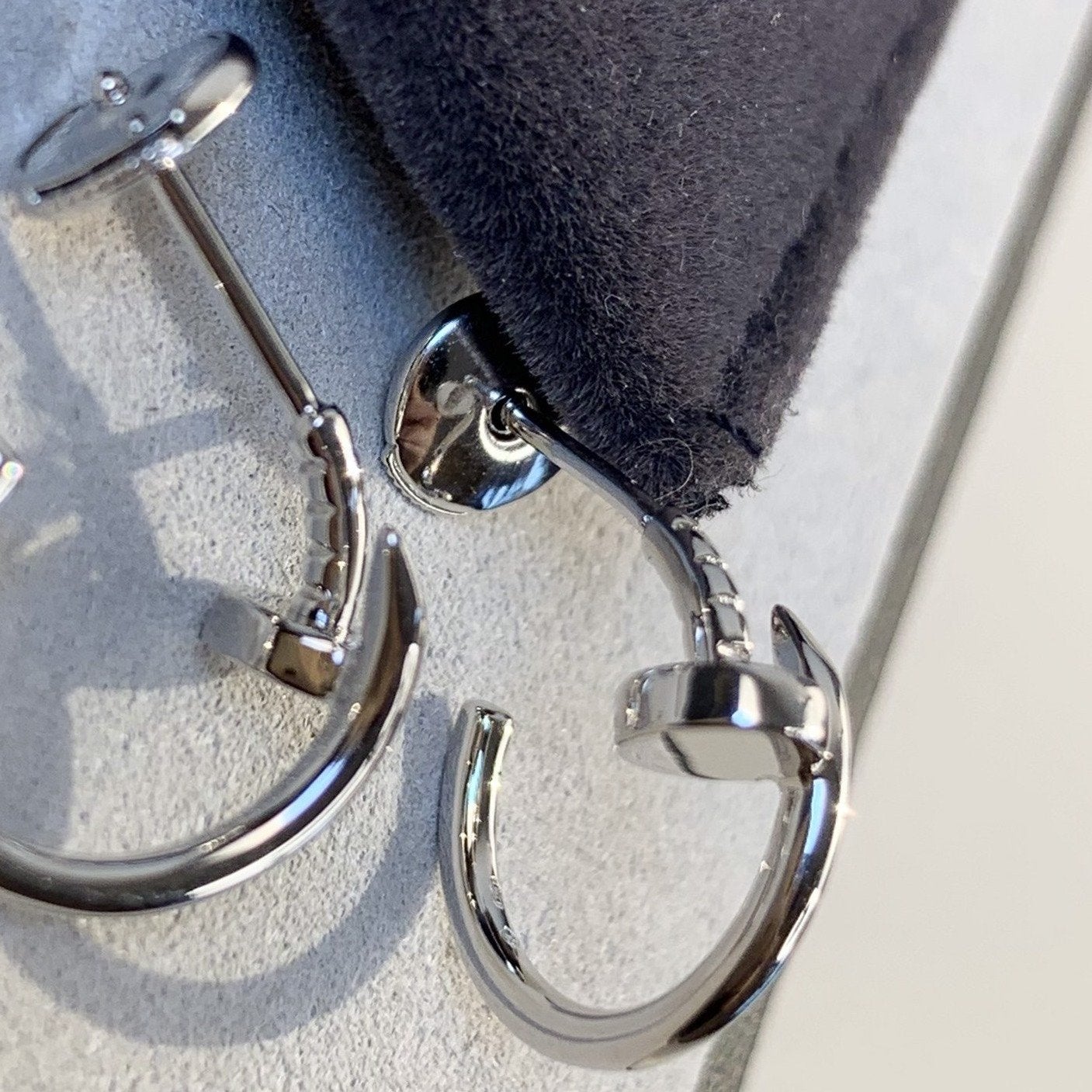 [Lumi Jewellery]JUSTE EARRINGS SILVER