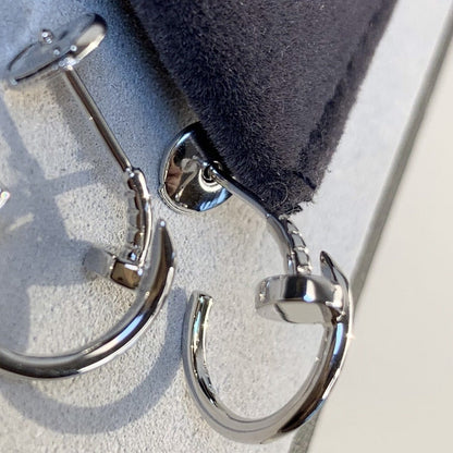 [Lumi Jewellery]JUSTE EARRINGS SILVER