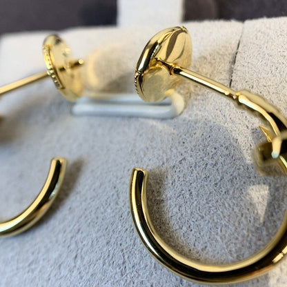 [Lumi Jewellery]JUSTE EARRINGS GOLD