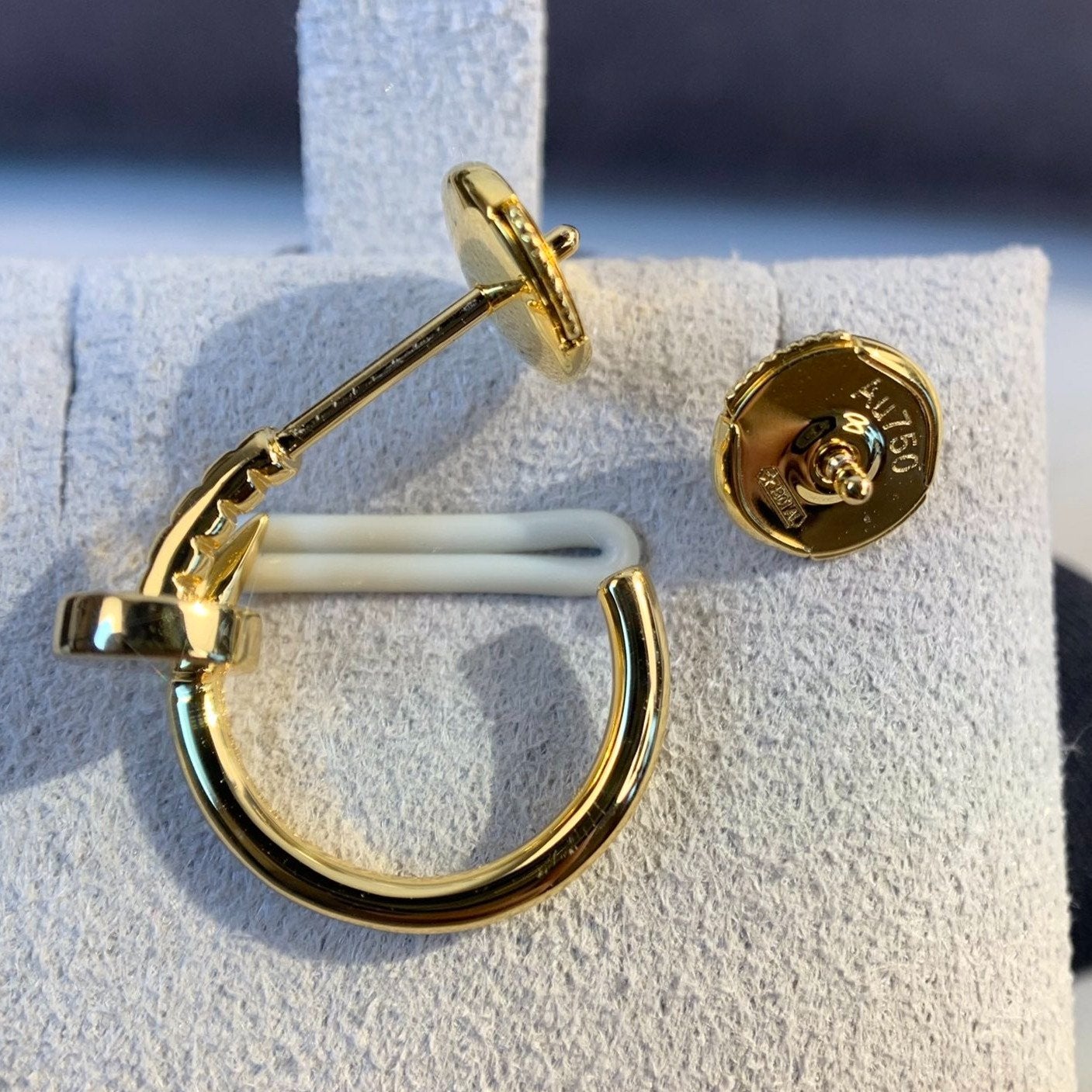 [Lumi Jewellery]JUSTE EARRINGS GOLD