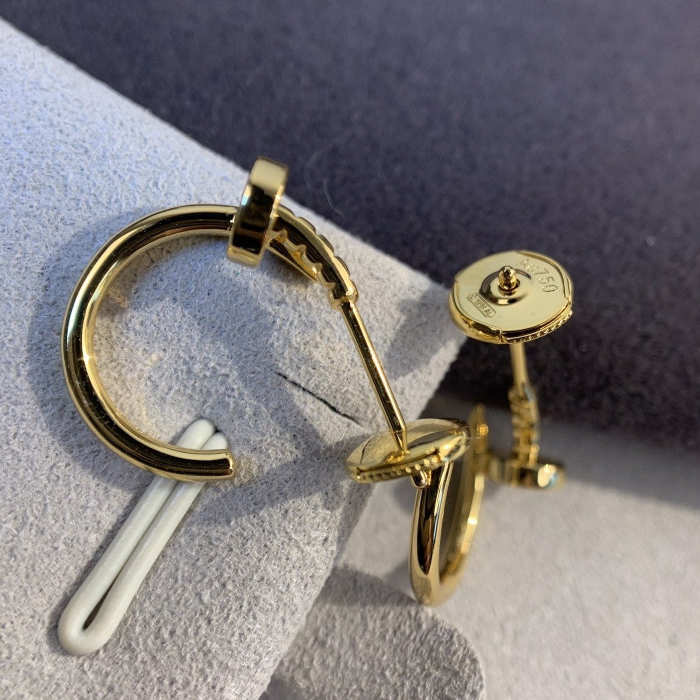 [Lumi Jewellery]JUSTE EARRINGS GOLD