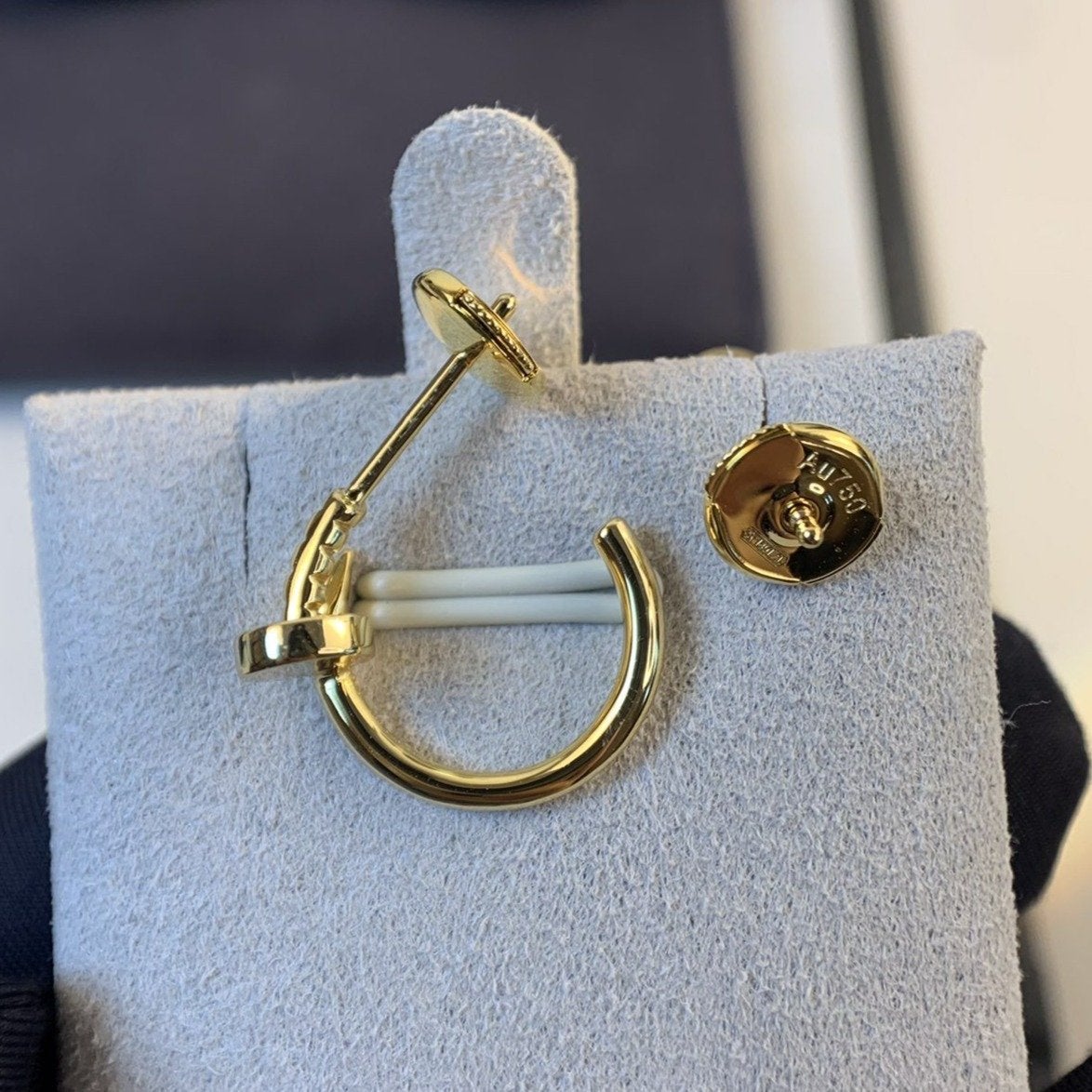 [Lumi Jewellery]JUSTE EARRINGS GOLD